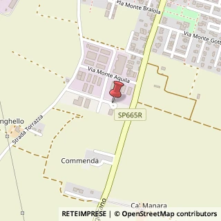 Mappa Via Monte Zovallo, 16, 43124 Parma, Parma (Emilia Romagna)