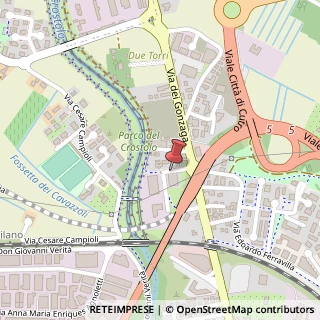 Mappa Via mafalda di savoia assia 17, 42100 Reggio nell'Emilia, Reggio nell'Emilia (Emilia Romagna)