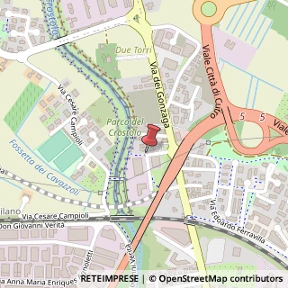 Mappa Via Mafalda di Savoia Assia, 10, 42124 Reggio nell'Emilia, Reggio nell'Emilia (Emilia Romagna)