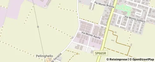 Mappa Parma