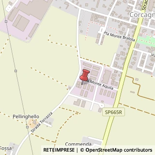 Mappa Via Monte Zovallo, 8, 43124 Parma, Parma (Emilia Romagna)