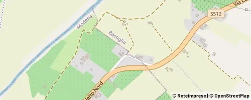 Mappa Módena
