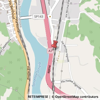 Mappa Via nuova vignole 37, 15069 Serravalle Scrivia, Alessandria (Piemonte)