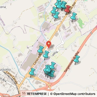 Mappa Centro Comm. Alba center, 12051 Alba CN, Italia (0.7)
