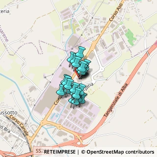 Mappa Centro Comm. Alba center, 12051 Alba CN, Italia (0.21538)