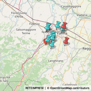 Mappa Strada delle Vigne, 43044 Collecchio PR, Italia (9.47273)