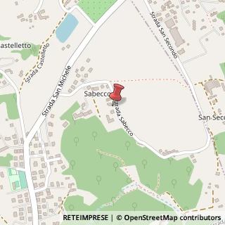 Mappa Strada Sabecco, 2, 12042 Bra, Cuneo (Piemonte)