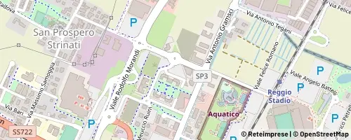 Mappa Reggio nell’Emilia