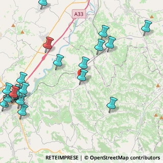Mappa Via Prati, 12052 Neive CN, Italia (6.002)
