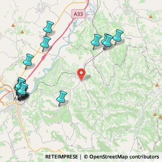 Mappa Via Prati, 12052 Neive CN, Italia (6.0695)