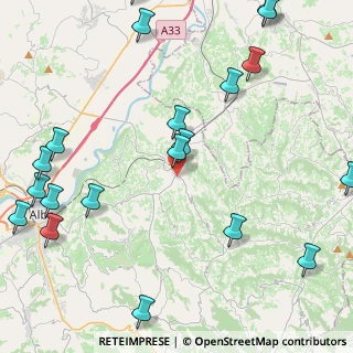 Mappa Via Prati, 12052 Neive CN, Italia (6.0755)