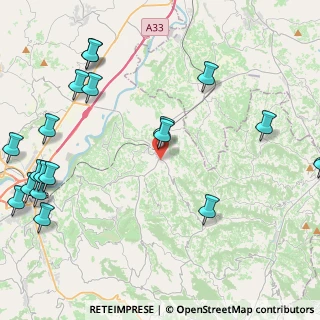 Mappa Via Prati, 12052 Neive CN, Italia (6.1075)