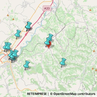 Mappa Via Prati, 12052 Neive CN, Italia (5.42692)