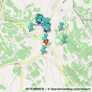 Mappa Via Prati, 12052 Neive CN, Italia (0.853)