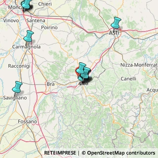 Mappa Via Cesare Delpiano, 12051 Alba CN, Italia (20.5)