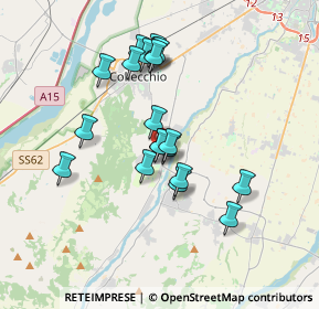 Mappa Via del Mulino, 43038 Sala Baganza PR, Italia (3.0675)