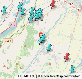 Mappa Via del Mulino, 43038 Sala Baganza PR, Italia (4.845)