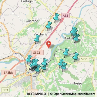 Mappa Località Vaccheria, 12051 Alba CN, Italia (2.2205)