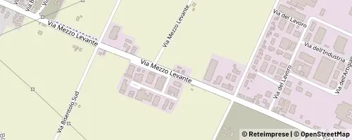 Mappa Crevalcore