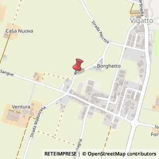 Mappa Strada Madonnina,  58, 43010 Parma, Parma (Emilia Romagna)