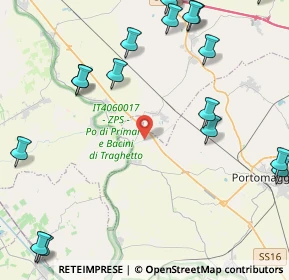 Mappa Via Medelana, 44019 Argenta FE, Italia (6.366)