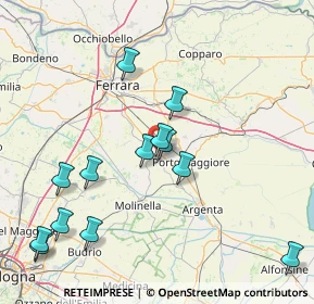 Mappa Via Medelana, 44011 Ferrara FE, Italia (17.68077)