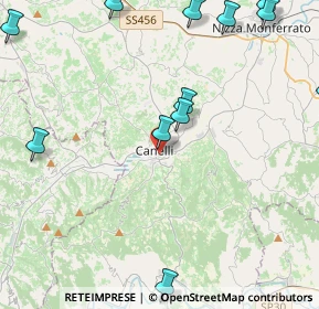 Mappa Via dei Prati, 14053 Canelli AT, Italia (5.89667)