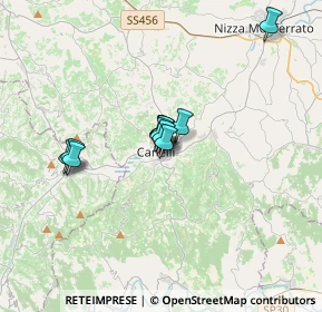 Mappa Via dei Prati, 14053 Canelli AT, Italia (2.20909)
