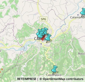 Mappa Via dei Prati, 14053 Canelli AT, Italia (2.51818)