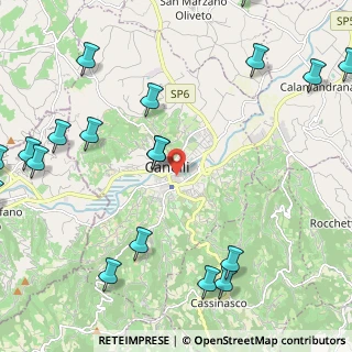 Mappa Via dei Prati, 14053 Canelli AT, Italia (3.211)