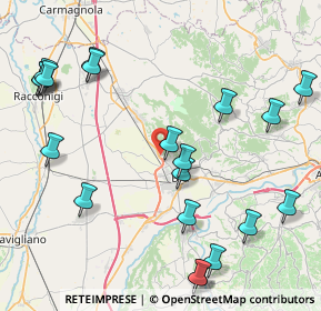 Mappa Via Don Luigi Orione, 12042 Bra CN, Italia (10.401)