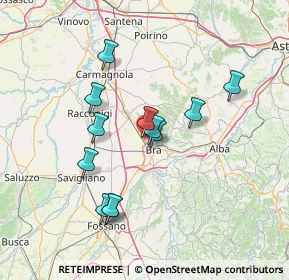 Mappa Via Don Luigi Orione, 12042 Bra CN, Italia (12.81917)