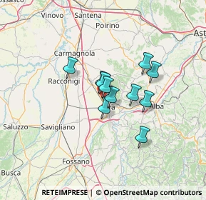 Mappa Via Don Luigi Orione, 12042 Bra CN, Italia (8.65636)