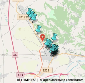 Mappa Via Don Luigi Orione, 12042 Bra CN, Italia (2.9815)