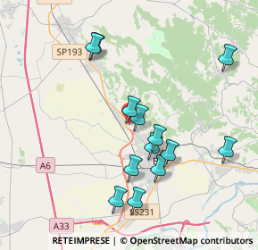 Mappa Via Don Luigi Orione, 12042 Bra CN, Italia (3.78615)