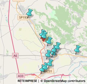 Mappa Via Don Luigi Orione, 12042 Bra CN, Italia (3.47667)