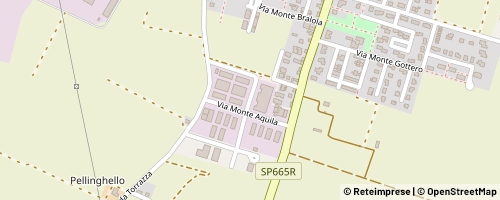 Mappa Parma