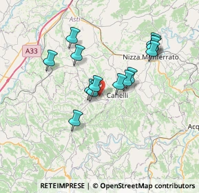 Mappa Frazione, 12058 Santo Stefano Belbo CN, Italia (6.205)