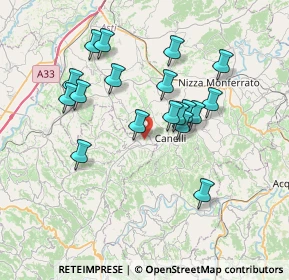 Mappa Frazione, 12058 Santo Stefano Belbo CN, Italia (6.7)