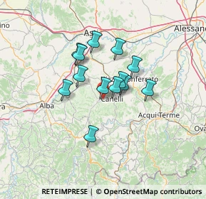 Mappa Frazione, 12058 Santo Stefano Belbo CN, Italia (9.79462)
