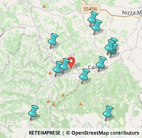 Mappa Frazione, 12058 Santo Stefano Belbo CN, Italia (4.04583)