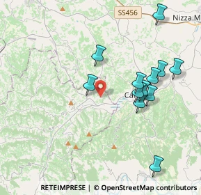 Mappa Frazione, 12058 Santo Stefano Belbo CN, Italia (3.96333)