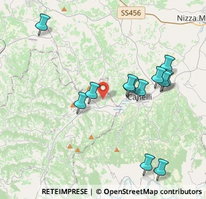 Mappa Frazione, 12058 Santo Stefano Belbo CN, Italia (4.04917)