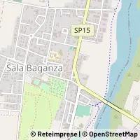 Map Sala Baganza