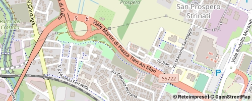 Mappa Reggio nell’Emilia