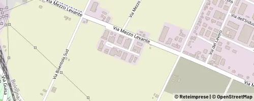Mappa Crevalcore