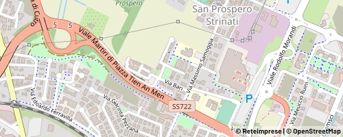 Mappa Reggio nell’Emilia