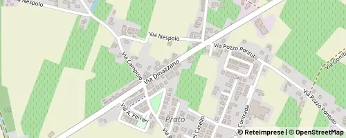 Mappa Correggio