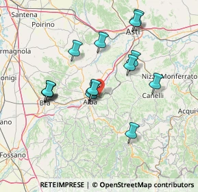 Mappa Località Pora Pagliuzzi, 12050 Barbaresco CN, Italia (14.078)