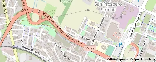 Mappa Reggio nell’Emilia